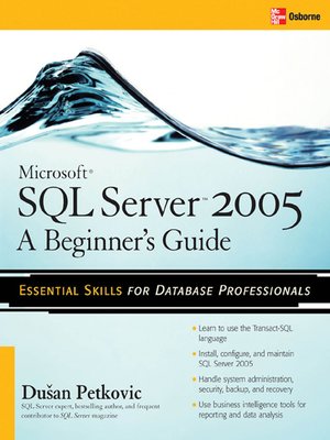 cover image of Microsoft SQL Server 2005